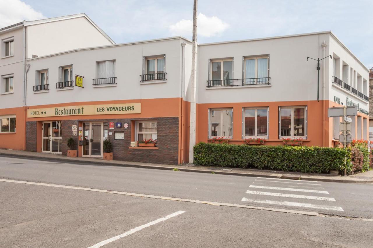 Logis Hotel Les Voyageurs Lezoux Luaran gambar